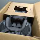 UPPAbaby Mesa V3 Infant Car Seat - Easy Installation + SmartSecure Technology - Attaches to Stroller | Base + Infant Insert Included - Greyson (Charcoal Mlange), Manufactured Date: 08/20/2025