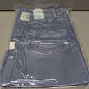 NIMIN Womens Mid Waist Boyfriend Jeans Summer Casual Lounge Loose Straight Wide Leg Y2K Pants with Pockets (Blue, S)