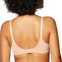 Warner's Women's Blissful Benefits Women's Back-Smoothing Comfort Wireless Lift T-Shirt Bra W4013 (Beige, 40C)