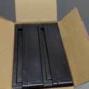 DEKAVA Under Sink Organizer 2 Pack, Bathroom Cabinet Organizer, 2 Tier Sliding Cabinet Basket Organizer Drawer, Multi-Purpose Bath Collection Baskets for Bathroom (Black)