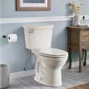 American Standard 5321A65CT.222 Champion Slow-Close Elongated Toilet Seat, Linen