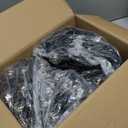 Brightown Outdoor String Lights, 200FT 100+2 G40 Bulbs Shatterproof Patio Lights, IP65 Waterproof Dimmable Hanging Connectable Globe LED Outdoor Lights for Backyard, Bistro, Porch, Deck, Balcony (Black)