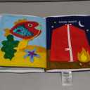 Curious Columbus Quiet Book Away We Go Busy Book for Kids, Montessori Airplane Travel Toy for Preschool and Early Learning