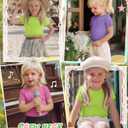 3 Pack Toddler Short Sleeve Tops | Crew Neck, Slim Fit, Summer Tees, Basic, Cute, Casual Tops, for Kids 18M-5T