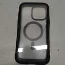 OtterBox iPhone 15 Pro Max Defender Series XT Case with MagSafe, Screenless, Rugged - Non-Retail Packaging - Clear/Black
