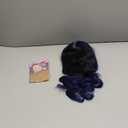 Colorful Bird Ombre Blue Lace Front Wigs Human Hair Body Wave 13x4 Skunk Stripe Royal Blue Lace Front Wigs 150% 1B/blue Ombre Highlight HD Lace Front Wig Human Hair Pre Plucked with Baby Hair 18 inch