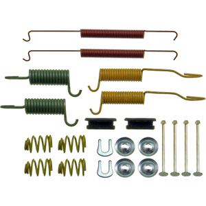 Dorman HW7295 Rear Drum Brake Hardware Kit Compatible with Select Ford / Mazda Models