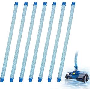 Upgraded version 7 Pack Premium R0527700 Pool Cleaning Vacuum Hoses, 39 Inch Fast Twist Lock Hose Replacement Kit Compatible with Zodiac Baracuda MX6,MX8,X7,T3,T5 Swimming Pool Cleaner