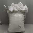 LESNNCIER Goose Feather Down Fiber Comforter King Size, Ultra Soft Medium Warm Duvet Insert, All Season Luxury Hotel Bedding Comforters with Corner Tabs(White,106x90)