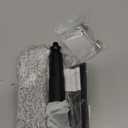 Shower Squeegee with Long Handle, 15-51" Telescopic Squeegee for Window Cleaning, Window Squeegee for Glass Doors, Extendable Window Cleaner Tool for Tile Walls, Sliding Door, Floor, Car Windshield (Silver+black)