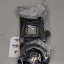 Mandoline Slicer, Adjustable Mandoline Slicer for Kitchen, Stainless Steel Mandolin Vegetable Chopper for Potato, Julienne Cutter with Cut-Resistant Gloves, Black