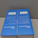 2 x 40 oz Tumbler with Handle and Straw Lid, Reusable Leak-Proof Insulated Tumblers, Stainless Steel Coffee Tumbler Cups Pink, Travel Mug for Home Office, Keep Cold 34Hrs, Cup Holder Friendly(Gala Shine)