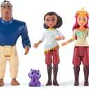 2 x Spellbound, Lumbria Adventure Pack with 6 Collectible Action Figures, from The Netflix Movie, Kids Toys for Girls & Boys Ages 6 and up