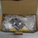 Techko S189 Ultra Slim Safe Pool Alarm for Kids, ETL Listed UL 2017 Compliant, Indoor/Outdor Weather Resistant, 110db Loud Alarm with 2X Bypass Buttons, Gray, 1Count