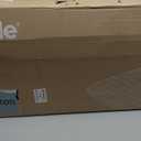 Purple Harmony Pillow – Talalay Latex Foam Cooling Pillow for Combo or Side Sleepers, 360º Hex GelFlex Grid for No-Pressure Support and Luxurious Weightless Feel - King, Medium Feel, Tall Height