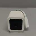 WYZE Cam v3, 1080P HD WiFi Wired Indoor/Outdoor Home Security Camera, Pet/Baby Monitor, Color Night Vision, 2-Way Audio, MicroSD Card Slot, Compatible with Alexa & Google - White