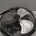 18 Inch High Velocity Metal Wall Mount Industrial Fan