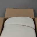 Bedsure Super King Comforter Set - Beige Soft Bedding for All Seasons, Cationic Dyed Bed Set, 3 Pieces, 1 Super King Size Comforter (120"x120") and 2 Pillow Shams (20"x36"+2")