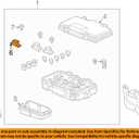 Genuine Honda 38213-SM4-003 Block Fuse
