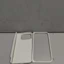 YQODSZ for Google Pixel 10 Pro Fold Case with S Pen Holder & Stylus, Hand Strap Phone Case with Kickstand, Hinge Protection, Screen Protector, Wrist Strap Cover for Google Pixel 10 Pro Fold White