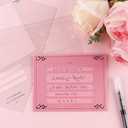 17pcs/Set BAOFALI Envelope Maker Guide Set Envelope Tear Templates All-in-One Envelope Making Toolfor Card Making and Paper Crafts DIY Arts Projects Envelopes Scrapbooking,Postcards,Christmas Cards