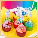 Relaxgiant 50 Set Fork Craft Kit DIY Disposable Creativity Sporks Red Pipe Cleaners Self Adhesive Wiggle Googly Eyes Make Your Own Craft Kit