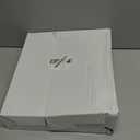 HBlife 6 Pack Closet Organizers and Storage, Clear Shelf Dividers, Vertical Purse Organizer for Closet Perfect for Sweater, Shirts, Handbags in Bedroom and Kitchen, Acrylic Bookshelf for Organization