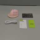 seenda Ergonomic Mouse Wireless, MOU-302 Bluetooth Vertical Mouse Rechargeable, Ergo Optical Mice with 1000/1600/2400 DPI, Volume Knob, 3 Multi-Device Connectivity for Computer/PC/Laptop/Mac, Black