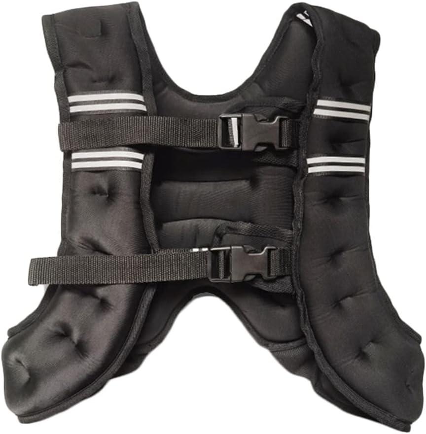 Weight Vests Weighted Vest Weighted Shirt Premium Weighted Vest For Running And Training - Men And Women Fitness Gear (Color : Black, Size : 8kg)