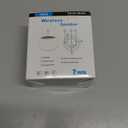 2Pack Portable Mini Speakers, Bluetooth Tiny Speakers,Wireless Micro Speaker for Phone/PC/Tablet, Rechargeable Battery, Built-in Microphone, Cute Mini Speaker with Strap to Carry, Black