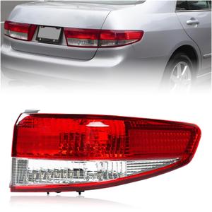 Tail Light Replacement For Honda Accord 2003 2004 Outer Brake Lamp Left LH