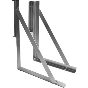 24" x24" Underbody Tool Box Mounting Kit - 1 Pair Hot-Dip Galvanized Steel Brackets