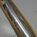 Universal 2.5 Inch 304 Stainless Steel Straight Exhaust Pipe, 45 Inch Length, 0.048 Inch Thickness
