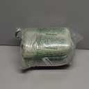 Foam Bath Mat Non Slip Absorbent Super Cozy Velvet Bathroom Rug Carpet (15 inches X 46 inches, Lime)