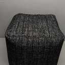 Get Set Style Stuffed Pouf Ottoman,Boucle Ottoman Pouf for Living Room Decorative Floor Poufs Ottoman Foot Stool Corner Seat Stools Puffs with Filling