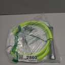 Flexzilla Garden Lead-in Hose, 5/8" x 5', Female/Female 3/4" - 11 1/2 GHT Fittings