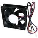 W11087438 Refrigerator Evaporator Fan Motor Compatible with Whirlpool, KitchenAid, Maytag, Replaces 4534150, W10727641, W10799016