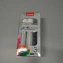 2 x ZEYAR Jumbo Paint Marker Pens, Water Based Acrylic, 15mm Felt Tip, Waterproof and Permanent ink, Great on Plastic, Posters, Stone, Metal, Glass and more (2 White & 1 Black)