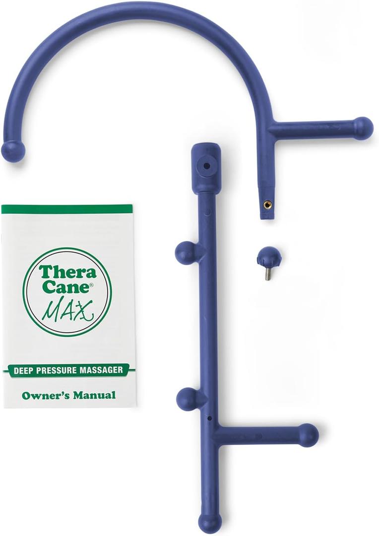 Thera Cane MAX Trigger Point Massager (Blue)