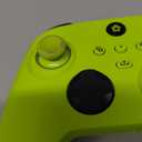 W&O Wireless Controller for With Xbox One, Xbox Series X/S, Xbox One X/S, PC, With RGB LED Light, Mappable Buttons, With 2.4GHZ Wireless Adapter Gamepad (Electric Volt)