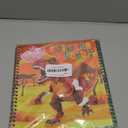 CutteeyFyry 2PCS Paint by Number Sticker Book Travel Activities for Kids Ages 4-10, Road Trip and Airplane Toys for Long Car Rides, Birthday Present, Preschool Classroom Party Gifts (Fierce Animals,dinosaurs)