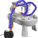 Dalema Water Table Pump,Water Table Water Pump for Kids Water Play Table,Toddler Two Way Water Table Pump Toys Compatible with Step2/Little Tikes Water Table,Large Water Volume,More Fun