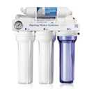 iSpring RCC1D Tankless RO/DI System, 5 Stage De-ionization Reverse Osmosis Water Filter System, 150 GPD Tankless RO Water Filter System for Aquarium with DI Water Filter