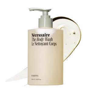 Ncessaire The Body Wash Eucalyptus  Multi-Oil Shower Gel Body Wash for Women + Men. Non-Comedogenic + Hypoallergenic for Sensitive Skin with Niacinamide. 500ml/16.9 fl oz