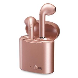 iLive True Wireless Bluetooth Earbuds in Rose Gold