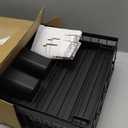 GSlife Large Dish Drying Rack - 2 Tier Dish Rack for Kitchen Counter, Expandable Capacity Dish Drainer Rack with Removable Cutlery Holder, 15.7''-20.7''L x 9.8" D x 13.4" H, Black