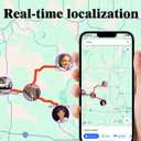 Cat Tracker for Indoor & Outdoor Cats & Dogs with Unlimited Range  365-Day Battery Life iOS & Android Compatible No Subscription or Monthly Fee Kitten Finder with Real-Time Alerts Easy to Use