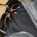 Lightweight Foldable Transport Wheelchair, Portable Travel Wheelchair