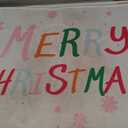 kaiwern Christmas Kitchen Rug, Soft Snowman Christmas Tree Gingerbread Rug, Kitchen Mat Christmas Winter Kitchen Decor Bedroom Bathroom (C)