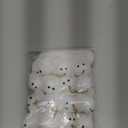 Watayo 16 Pcs Halloween Ghost Hanging Ornaments, 3.5 Inch Small Hanging Ghosts Tree Ornaments, Farmhouse Rustic Cloth Ghosts Hanging Decoration for Haunted House Party Yard Tree Decor